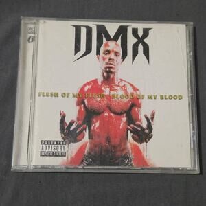 Vtg 1998 DMX FLESH OF MY FLESH BLOOD OF MY BLOOD CD RAP HIP HOP